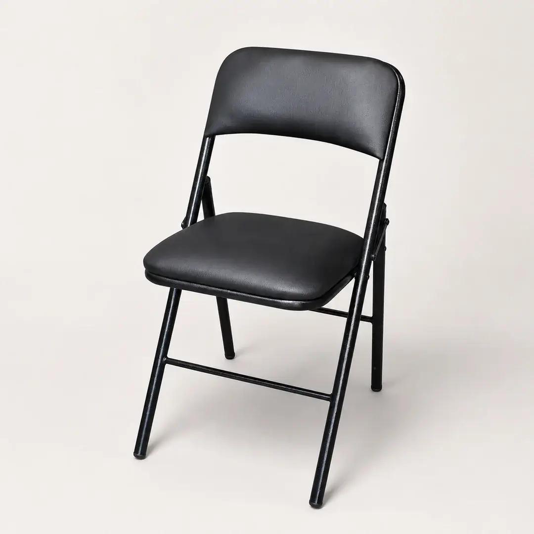 Silla Plegable Negro