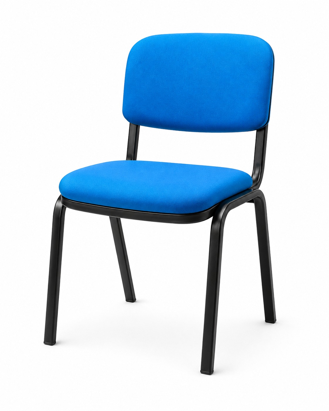Silla Sheraton Azul de Eco Cuero