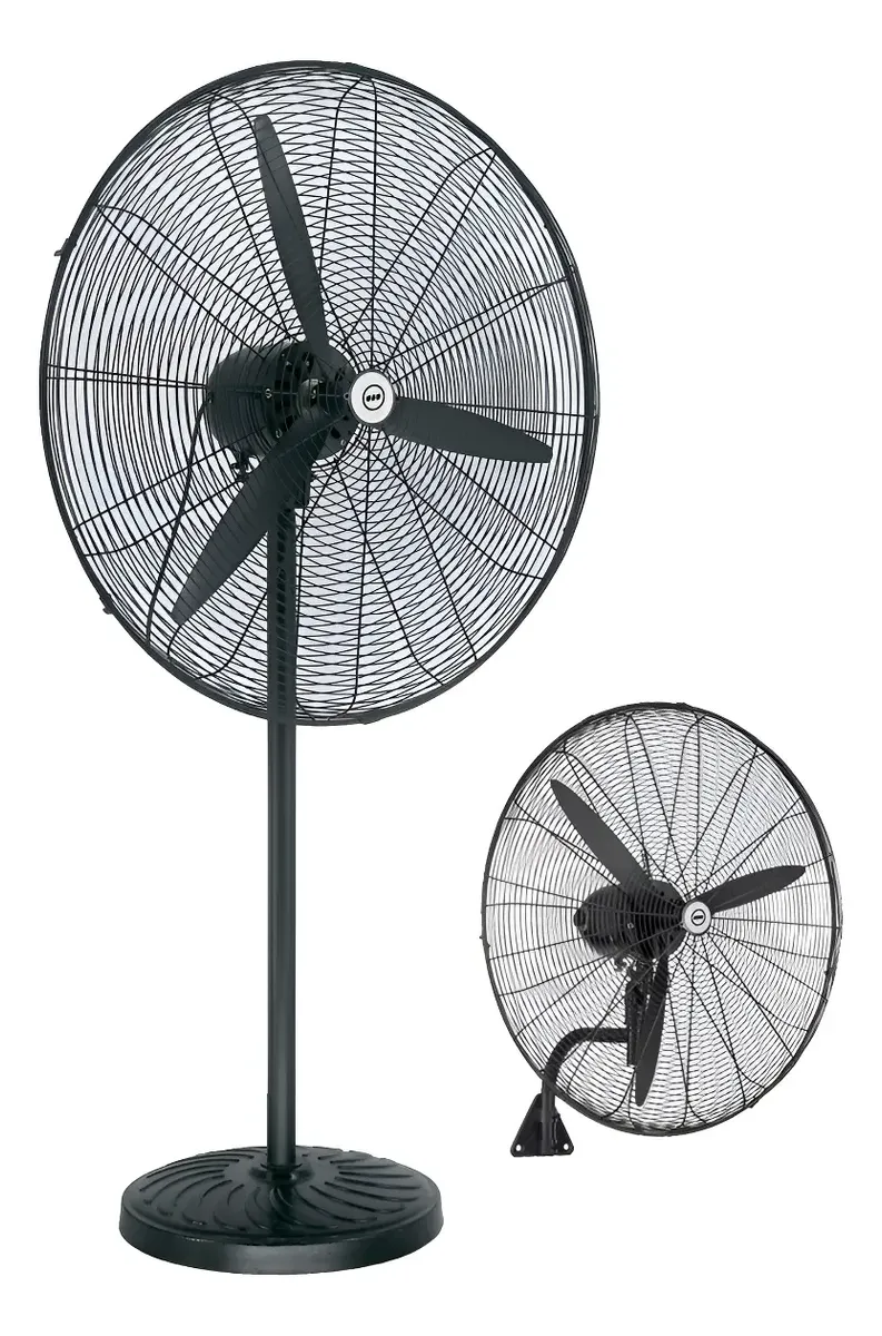 Ventilador Industrial 2 en 1 270W de 3 Hélices