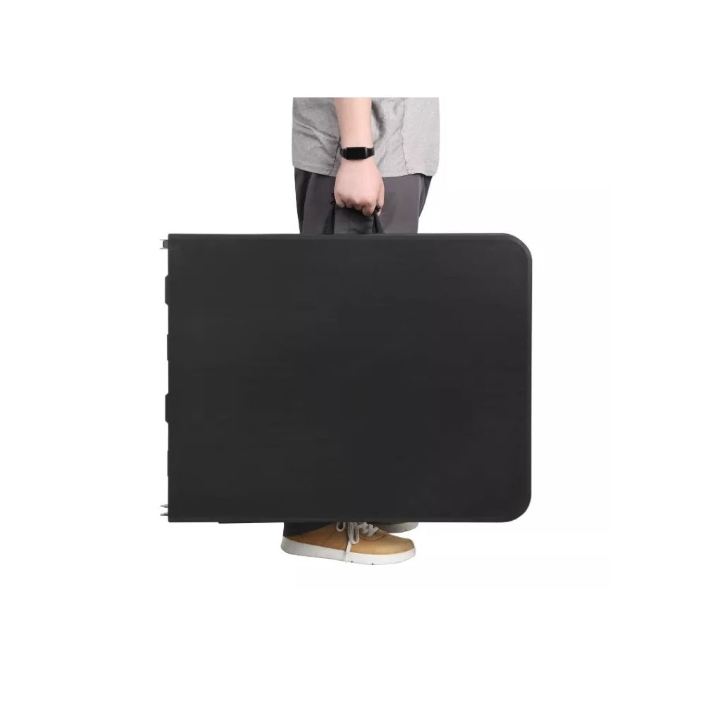 Mesa Plegable 180cm Negra