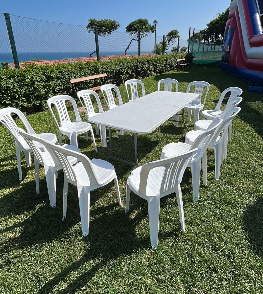 Silla Montecarlo Polinplast
